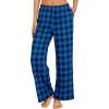 Black Blue Plaid