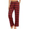 Red Black Plaid