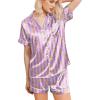 Pink Purple Striped