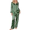 Z Green Christmas Teddy