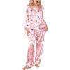 Z Pink Stripe Teddy