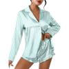 Striped Green