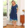 Ekouaer Women’s House Dress with Pockets(Mandola)