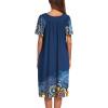 Ekouaer Women’s House Dress with Pockets(Mandola)
