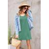 Ekouaer Women’s Racerback Sleeveless Nightgown(Celadon Green)