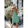 Ekouaer Women’s Racerback Sleeveless Nightgown(Celadon Green)