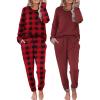 A-christmas Red/Red-black Plaid