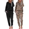Black/Leopard