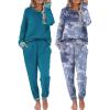 Blue Green/Tie Dye Blue