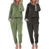 Deep Grey/Army Green
