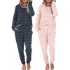 Pink Stripe/Black Point