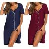 Navy/Red