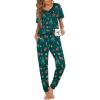 Dark Green Christmas