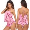 Pink Cherry Print