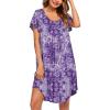 Floral Purple