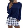 Blue Plaid
