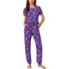 Purple Halloween Pattern