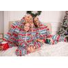 Ekouaer Christmas Matching Family Onesie Pajamas Hoodie One Piece Pajamas Zipper Thermal Sleepwear with Pockets Family Christmas Deer Print Men M