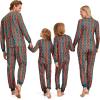 Ekouaer Christmas Pajamas for Family Matching Pj Sets Womens Mens Kids Pjs Long Sleeve Sleepwear Lounge Sets Outfits(Green Red-buffalo Plaid)
