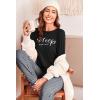 Ekouaer Pajama Sets for Women 2 Piece Plaid Pjs Long Sleeve Lounge Sets Comfy Gingham Nightwear with Pockets(Black Striped)