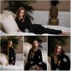 Ekouaer Sweatsuits Womens Loungewear Set Tracksuit Long Sleeve Pajamas Set with Pockets 2 Piece Outfits Lounge Sets(Black)