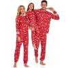 Ekouaer Sweatsuits Womens Loungewear Set Tracksuit Long Sleeve Pajamas Set with Pockets 2 Piece Outfits Lounge Sets(Christmas Red)
