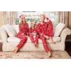 Ekouaer Sweatsuits Womens Loungewear Set Tracksuit Long Sleeve Pajamas Set with Pockets 2 Piece Outfits Lounge Sets(Christmas Red)