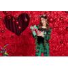 Ekouaer Women’s Pajama Set Christmas Pjs Long Sleeve Print Tops and Pajamas Pants Soft Sleepwear Set(Pat14_tree)