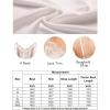 Ekouaer Women’s Satin Camisole Lace Silk Satin Pajama Tank Tops V Neck Soft Spaghetti Strap Loose Sleepwear(Black)