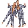 Black White-buffalo Plaid