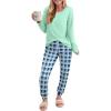 Blue Plaid