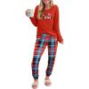 Red Blue Plaid