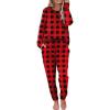 Black and Red Plaid