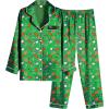 Green Chirstmas Pattern