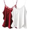 White & Wine Red