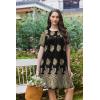 Ekouaer Moo Moos for Women Button House Dresses for Women with Pocket Mumu S-3XL(Black Hobo)