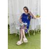 Ekouaer Moo Moos for Women Button House Dresses for Women with Pocket Mumu S-3XL(Blue Mandala)