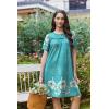 Ekouaer Moo Moos for Women Button House Dresses for Women with Pocket Mumu S-3XL(Light Blue)