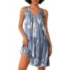 Blue Tie Dye