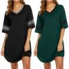 Black/Dark Green