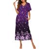Purple Floral