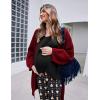 Ekouaer Maternity Nursing Pajama Set Long Sleeve Top & Pants with Pockets Breastfeeding Sleepwear Double Layer Pregnancy(Black Star Beer)