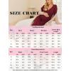 Ekouaer Maternity Nursing Pajama Sets Labor Delivery Pjs Long Sleeve Breastfeeding Pajamas Pregnancy Sleepwear Set(Light Grey Stripe)