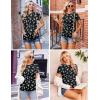 Ekouaer Womens Maternity Shirts Short Sleeve 3 Packs Crew Neck Pregnancy Tee Tops Tunic Blouse Soft Mama Clothes S-XXL(3pcs Black / Light Grey / Floral)