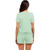Ekouaer Womens Nursing Pajamas Maternity Breastfeeding Pjs Sleepwear Layer Soft Postpartum Lounge Set Pregnancy Clothes(A Mintgreen)