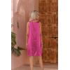 Ekouaer Women’s Satin Silk Nightgown V Neck Nightie Tank Sleepshirt Sleeveless Summer Dress Comfy Loungewear(Rose Red)