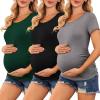 3pcs- Black + Green + Dark Grey