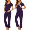 B Purple