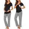B Stripe Black