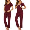 B Wine Red